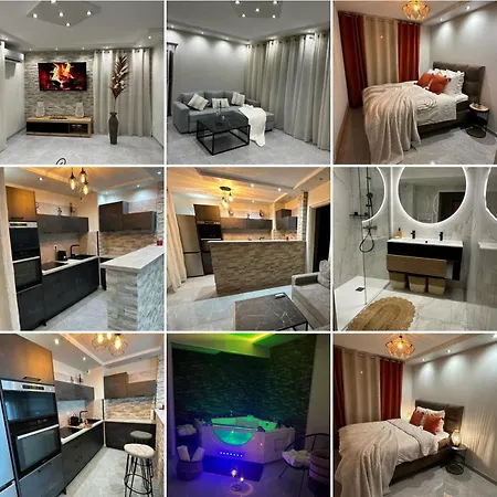 T3 5 Etoile Jacuzzi